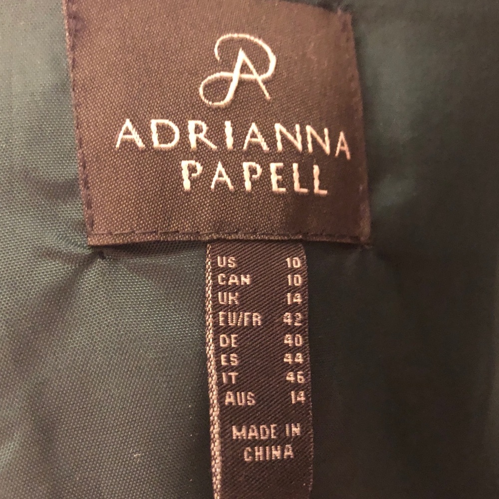 Adrianna Papell Formal Dress